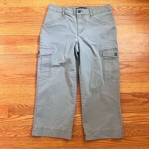 Bandolino Blu Cropped Carpenter Cargo Pants